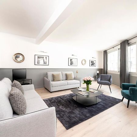 Livinparis - Luxury 3 Bedrooms Le Marais III Kültér fotó
